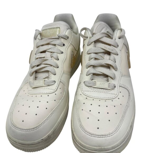 Nike Air Force 1 '07 SE Low Jelly Jewel Pale Ivory White size 6.5 sneakers - Picture 11 of 15
